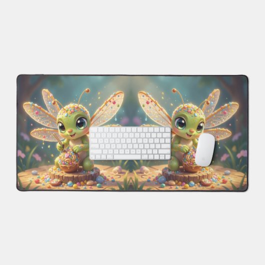 Dragonfly – Star Nectar of the Silent Night.6 Bureaumat (Keyboard & Muis)