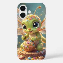 Dragonfly – Star Nectar of the Silent Night.6 iPhone 16 Hoesje