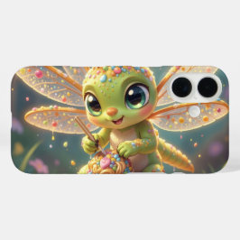 Dragonfly – Star Nectar of the Silent Night.6 iPhone 16 Hoesje