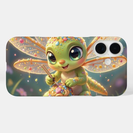 Dragonfly – Star Nectar of the Silent Night.6 Case-Mate iPhone Case (Achterkant (horizontaal))