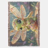 Dragonfly – Star Nectar of the Silent Night.6 Deken (Voorkant Verticaal)