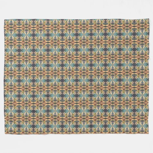 Dragonfly – Star Nectar of the Silent Night.6 Fleece Deken (Voorkant (Horizontaal))