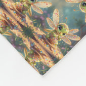 Dragonfly – Star Nectar of the Silent Night.6 Fleece Deken (Hoek)