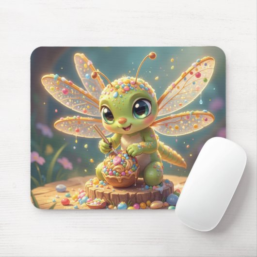 Dragonfly – Star Nectar of the Silent Night.6 Muismat (Met muis)