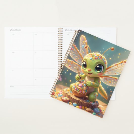 Dragonfly – Star Nectar of the Silent Night.6 Planner (Display)