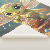 Dragonfly – Star Nectar of the Silent Night.6 Sherpa Deken (3/4)
