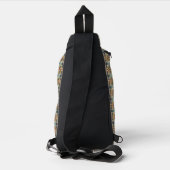 Dragonfly – Star Nectar of the Silent Night.6 Sling Bag (Achterkant)