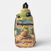 Dragonfly – Star Nectar of the Silent Night.6 Sling Bag (Voorkant)
