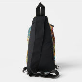 Dragonfly – Star Nectar of the Silent Night.6 Sling Bag (Achterkant)