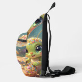 Dragonfly – Star Nectar of the Silent Night.6 Sling Bag (Rechts)