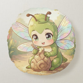 Dragonfly – Star Nectar of the Silent Night.7 Rond Kussen