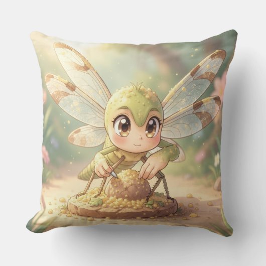 Dragonfly – Star Nectar of the Silent Night.9 Kussen (Voorkant)