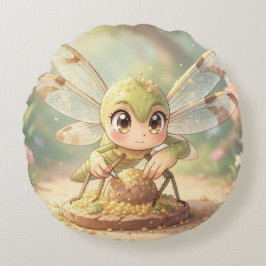 Dragonfly – Star Nectar of the Silent Night.9 Rond Kussen