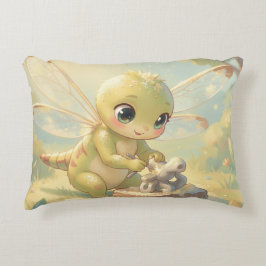 Dragonfly – Star Nectar of the Silent Night Accent Kussen