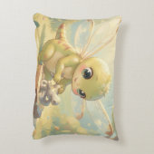 Dragonfly – Star Nectar of the Silent Night Accent Kussen (Achterkant (Verticaal))