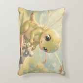 Dragonfly – Star Nectar of the Silent Night Accent Kussen (Voorkant(Verticaal))