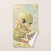 Dragonfly – Star Nectar of the Silent Night Bad Handdoek (Handdoek)