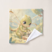 Dragonfly – Star Nectar of the Silent Night Bad Handdoek (Wasdoekje)