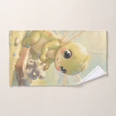 Dragonfly – Star Nectar of the Silent Night Bad Handdoek (Handdoek)