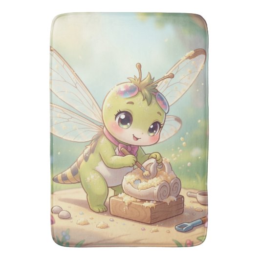 Dragonfly – Star Nectar of the Silent Night Badmat (Voorkant Verticaal)
