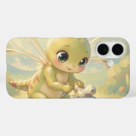 Dragonfly – Star Nectar of the Silent Night iPhone 16 Hoesje