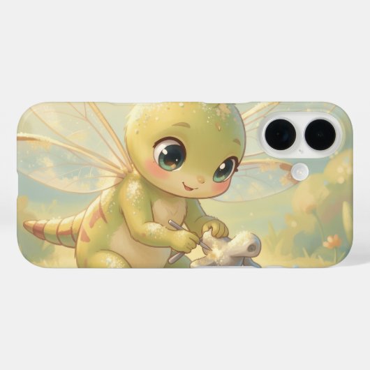 Dragonfly – Star Nectar of the Silent Night Case-Mate iPhone Case (Achterkant (horizontaal))