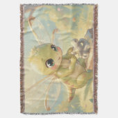 Dragonfly – Star Nectar of the Silent Night Deken (Voorkant Verticaal)