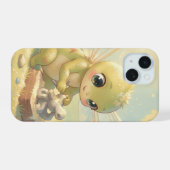 Dragonfly – Star Nectar of the Silent Night iPhone 15 Case (Achterkant horizontaal)