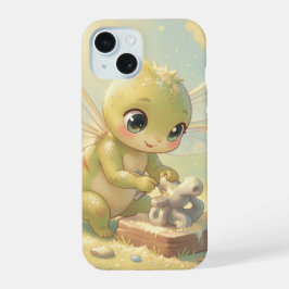 Dragonfly – Star Nectar of the Silent Night iPhone 15 Case