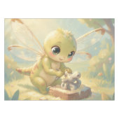 Dragonfly – Star Nectar of the Silent Night Tafelkleed (Voorkant (Horizontaal))