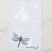 Dragonfly Stationery Briefpapier (Voorkant)