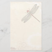 Dragonfly Stationery Briefpapier (Achterkant)