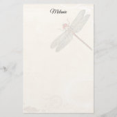 Dragonfly Stationery Briefpapier (Voorkant)