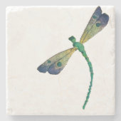Dragonfly Stenen Onderzetter (Voorkant)