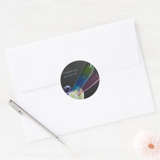 Dragonfly - Sticker (Envelop)