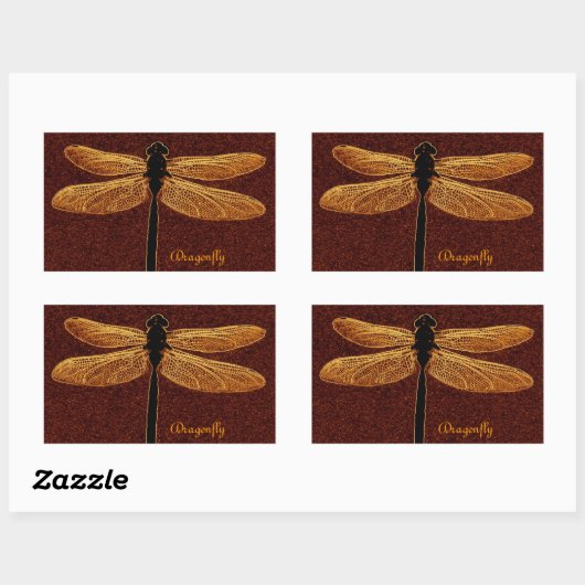 Dragonfly Sticker (Vel)