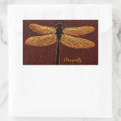 Dragonfly Sticker (Tas)