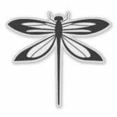 Dragonfly Sticker (Voorkant)