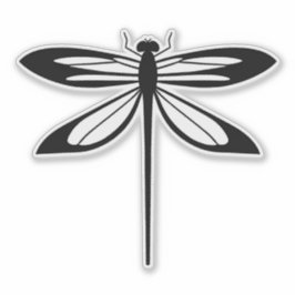 Dragonfly Sticker