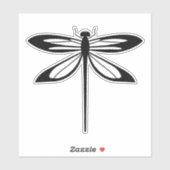 Dragonfly Sticker (Vel)