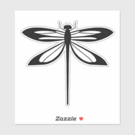 Dragonfly Sticker