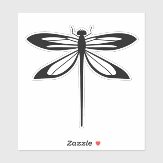 Dragonfly Sticker (Vel)