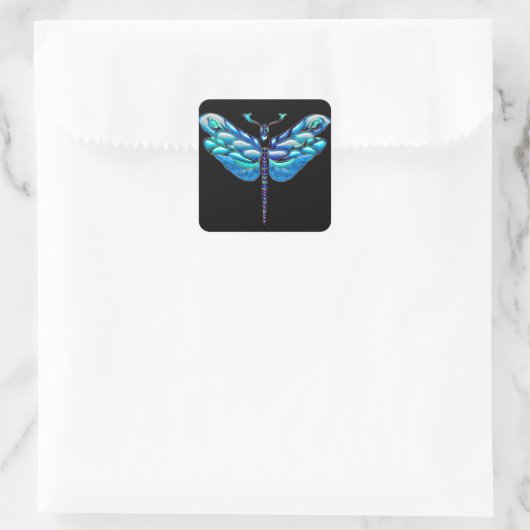 Dragonfly Sticker (Tas)
