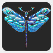 Dragonfly Sticker (Voorkant)