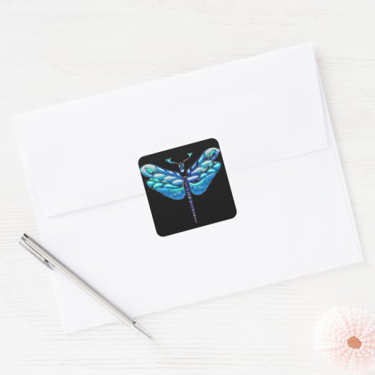 Dragonfly Sticker (Envelop)