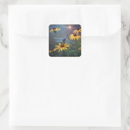Dragonfly Sticker (Tas)