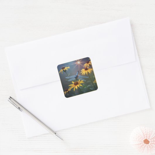 Dragonfly Sticker (Envelop)
