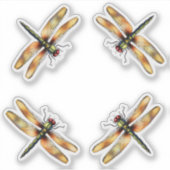 Dragonfly Sticker (Voorkant)