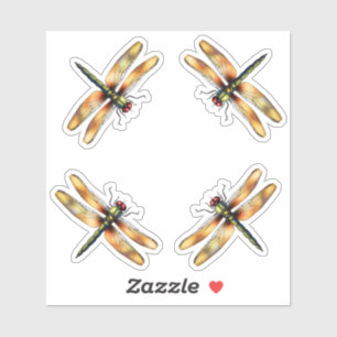 Dragonfly Sticker