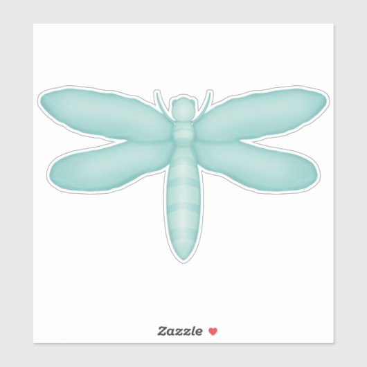 Dragonfly Sticker (Vel)
